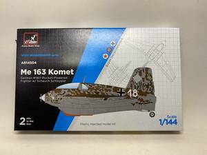 1/144 ARMORYamo Lee AR14504 Me 163 Komet Messerschmitt Me 163 2 машина + буксир комплект новый упаковка 