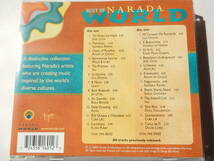 2CDs/VA:ナラダ.ワールドミュージック/Best Of. Narada World/Lila Downs /Baka Beyond/Azam Ali/Willie & Lobo/Flora Purim/Vas/Azam Ali_画像2