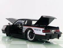 ■JADA TOYS 1/24 1987 BUICK GRAND NATIONAL BLACK■51_画像3