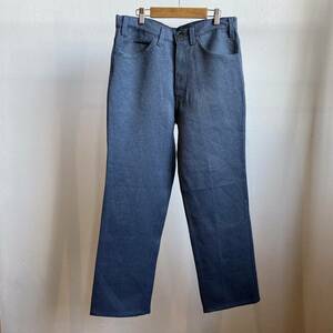 古着 70s 70年代 Levi's STA-PREST リーバイス スタープレスト スタプレ グレー フレアパンツ L 33 B573