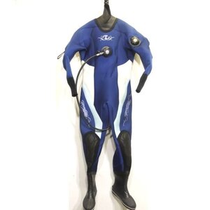 【未使用】TUSA ドライスーツ レディース 3.5mm厚 153cm52kg23cm