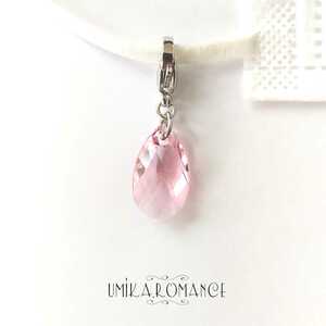  pink Drop ( mask charm )* hand made 