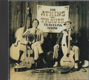 【CD】CHET ATKINS & MERLE TRAVIS - THE ATKINS-TRAVIS TRAVELING SHOW (チェット・アトキンス＆マール・トラヴィス)