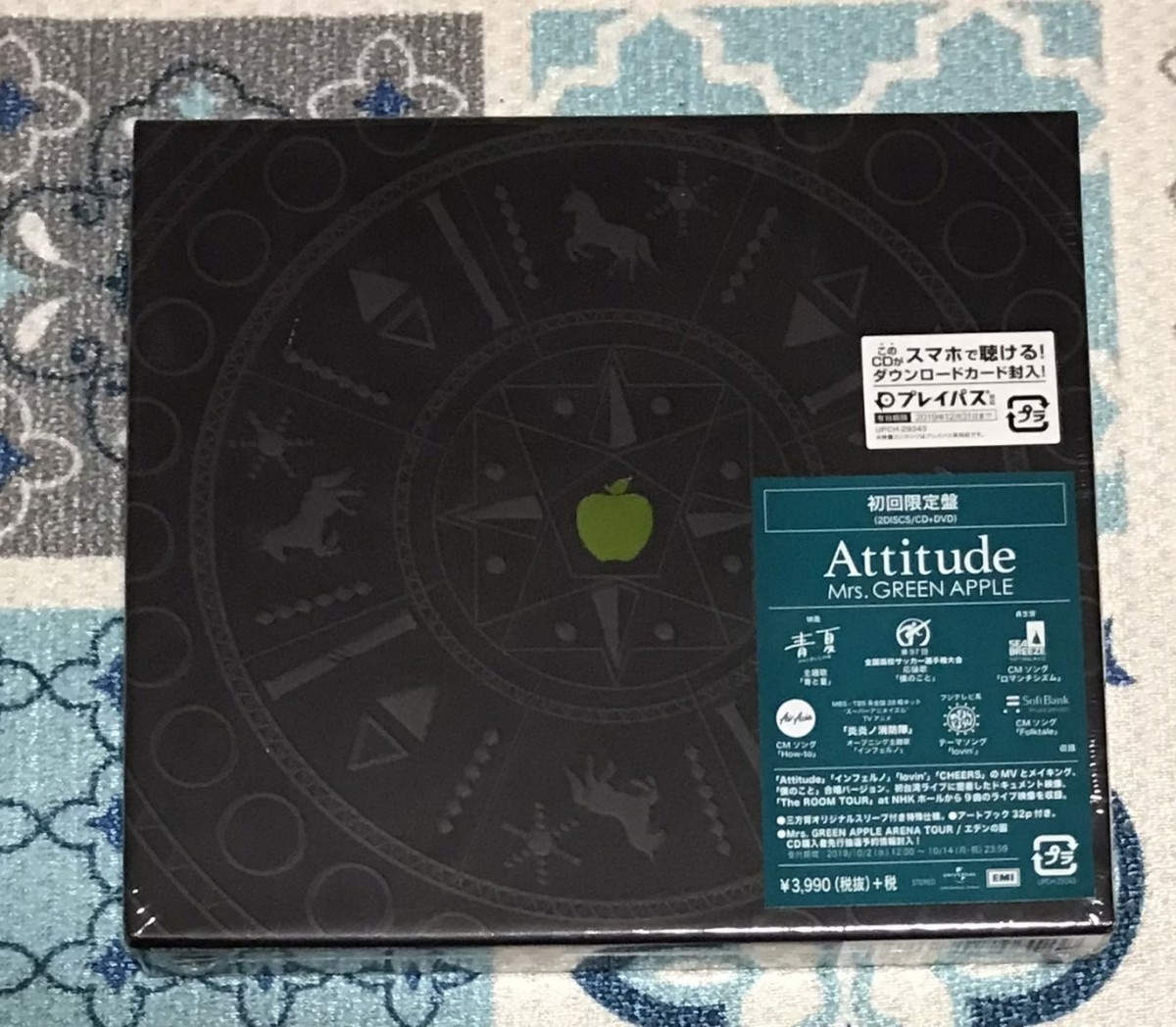 ストア Mrs. GREEN APPLE ENSEMBLE 初回盤 fawe.org