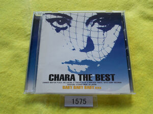 CD／CHARA／CHARA THE BEST BABY BABY BABY xxx／チャラ／チャラ・ザ・ベスト・ベイビー・ベイビー・ベイビー／管1575