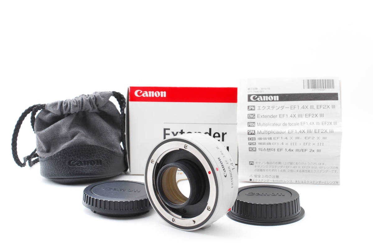 ヤフオク! -「extender ef1.4x iii」の落札相場・落札価格