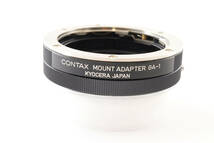 ★☆【美品】Contax コンタックス GA-1 マウントアダプター ☆★_画像10