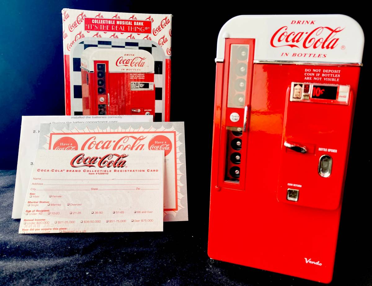 ヤフオク! -自販機 レトロ(コカ・コーラ)の中古品・新品・未使用品一覧