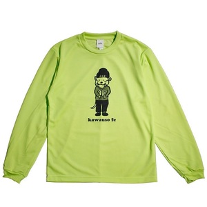 Эль (Эль) Каваусо L/S Практическая рубашка (M) Lime |