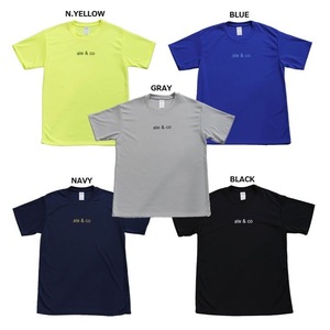ale (アレ) GILDAN 別注 ドライ Tシャツ (XXL) BLUE a19SS-PS1 | soccer futsal サッカー フットサル ブルー プラシャツ 2XL