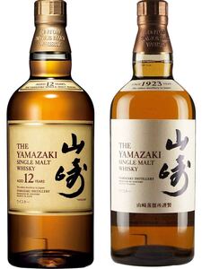 山崎+山崎12年.飲み比べ