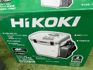 HiKOKI(ハイコーキ) コードレス冷温庫 電子冷却式 UL18DA本体のみ