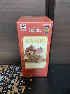 即決 ディズニークラシックキャラクターズ vol.2 ワールドコレクタブルフィギュア Bambi バンビ 新品未開封