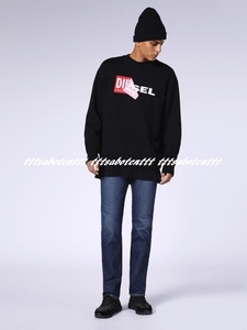 美品 DIESEL “BUSTER” 084NL_STRETCH テーパード デニム パンツ 27 ディーゼル