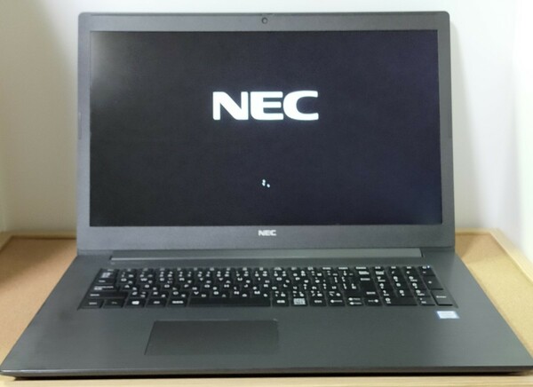NEC LAVIE Direct PC-GN186LHLF　　　　　　　corei7 8565U 17.3インチフルHD液晶