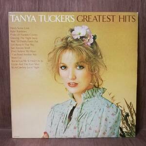 【LP】ORIGINAL - Tanya Tucker Tanya Tucker's Greatest Hits - MCA-3032 - *16