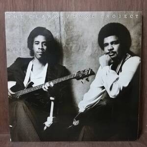 【LP】US盤 - Stanley Clarke / George Duke The Clarke / Duke Project - FE 36918 - *16