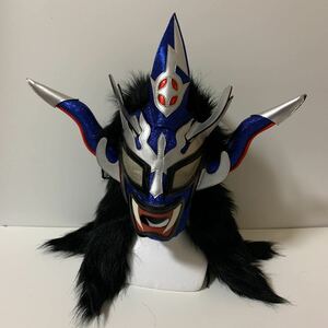 * rare * rare * SHIMA. god Thunder *laiga- replica mask * Professional Wrestling 