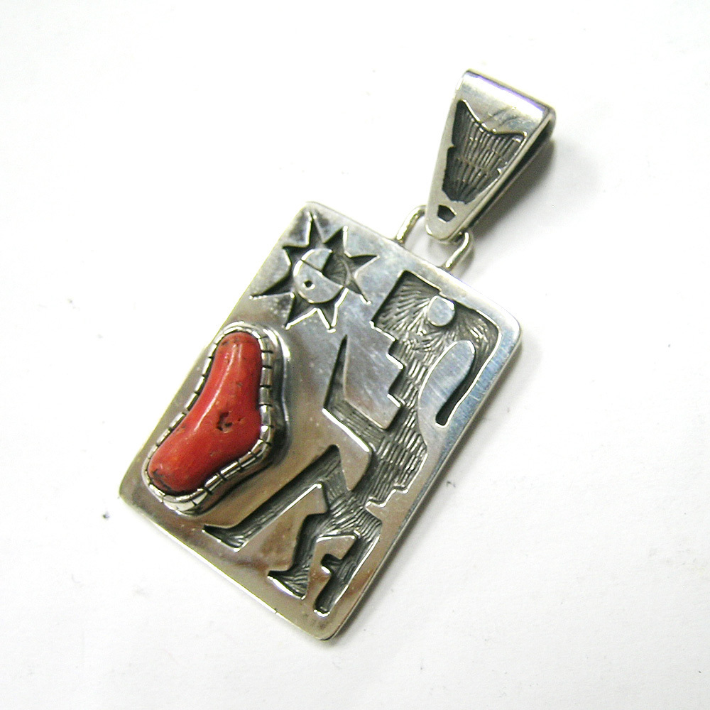 Hopi Crafts ホピクラフツ ペンダントトップ インディアンジュエリー