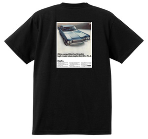 アドバタイジング シボレー インパラ 1970Ｔシャツ 黒 アメ車 ローライダー 広告 アドバタイズメント カプリス ベルエア 3534