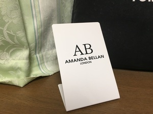 amanda bellan アマンダベラン アマンダ ベラン 販促ボード ノベルティ ショーボード 陳列 非売品 販促品