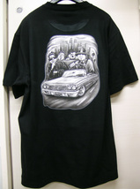 ローライダー Tシャツ黒 55 ギャング インパラ アメ車 ハイドロ 1958 1959 1960 1961 1962 1963 1964 1965 1966 1967 1968 1969 1970 1971_画像1