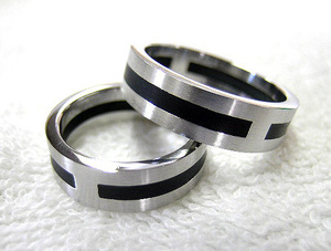 [ pairing .] simple . surgical stainless steel ring ring 1 line (9 number 11 number 13 number 15 number 17 number 19 number 21 number 23 number )