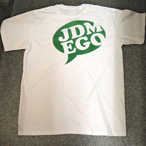 * JDM EGO Tシャツ USDM ローライダー ドリフト S/M/L/XL  北米 カスタム 走り屋 レクサス インフィニティ アキュラの画像1