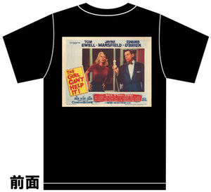 オールディーズ Tシャツ 黒 104 ロカビリー ジェーンマンスフィールド リトルリチャード ファッツドミノ プラターズ girl cant help it