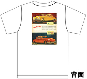 アドバタイジング カイザー フレイザー 2691 白Tシャツ 1948 1947 1946 kaiser frazer マンハッタン アメ車 オールディーズ ロカビリー