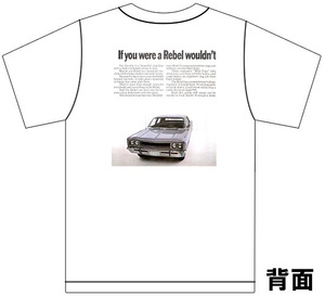 アドバタイジング AMC 3023 白 Ｔシャツ 1968 ジャベリン ホーネット アンバサダー ランブラー AMX レベル