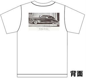 アドバタイジング パッカード 2906 白 Ｔシャツ 1942 1941 クリッパー エイト スーパー デラックス アメ車 オールディーズ