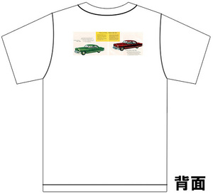 アドバタイジング カイザー フレイザー Ｔシャツ 2644 白 1954 1953 1952 kaiser frazer ヘンリーJ ダーリン ドラゴン マンハッタン