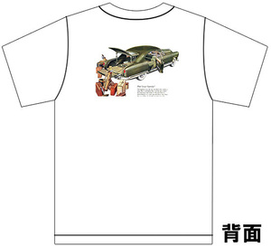 アドバタイジング カイザー フレイザー Ｔシャツ 2661 白 1951 kaiser frazer ヘンリーJ ドラゴン マンハッタン アメ車 オールディーズ