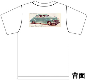 アドバタイジング ハドソン 白 2762 Ｔシャツ 1947 1946 1942 コモドア hudson アメ車 オールディーズ ロカビリー アドバタイズメント