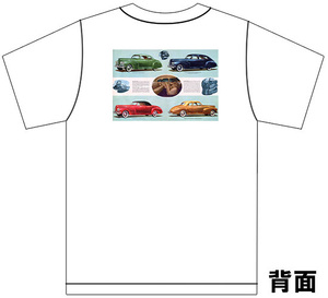 アドバタイジング ナッシュ 2561 白 Ｔシャツ 1942 1941 1940 アンバサダー amc オールディーズ アメ車 アドバタイズメント