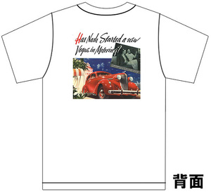 アドバタイジング ナッシュ 2586 白 Ｔシャツ 1939 1938 1937 アンバサダー amc オールディーズ アメ車 アドバタイズメント