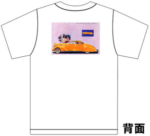 アドバタイジング ナッシュ 2578 白 Ｔシャツ 1939 1938 1937 アンバサダー amc オールディーズ アメ車 アドバタイズメント