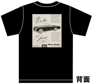 アドバタイジング ナッシュ 2488 黒 Ｔシャツ 1954 1953 ランブラー アンバサダー ステイツマン メトロポリタン ヒ―レー amc