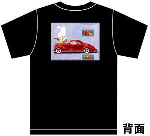 アドバタイジング ナッシュ 2584 黒 Ｔシャツ 1939 1938 1937 アンバサダー amc オールディーズ アメ車 アドバタイズメント