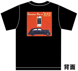 アドバタイジング ナッシュ 2604 黒 Ｔシャツ 1936 1935 アンバサダー ラフィエット amc アメ車 アドバタイズメント