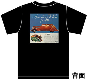 アドバタイジング ナッシュ 2602 黒 Ｔシャツ 1936 1935 アンバサダー ラフィエット amc アメ車 アドバタイズメント