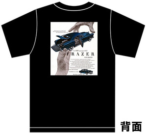 アドバタイジング カイザー フレイザー Ｔシャツ2654 黒 1951 kaiser frazer ヘンリーJ ドラゴン マンハッタン アメ車 オールディーズ