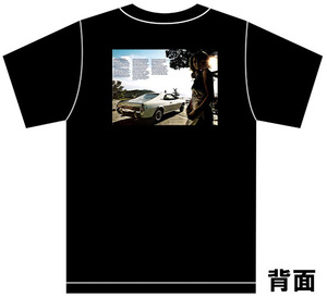 アドバタイジング AMC 3009 黒 Ｔシャツ 1969 ジャベリン ホーネット アンバサダー ランブラー AMX レベル アメ車 ホットロッド