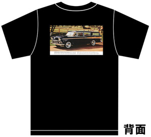 アドバタイジング AMC 3125 黒 Ｔシャツ 1959 ランブラー アンバサダー メトロポリタン アメ車 ホットロッド アドバタイズメント