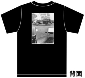 アドバタイジング デューセンバーグ 3227 黒 Ｔシャツ 1931 1930 アメ車 duesenberg クラシックカー ビンテージ アドバタイズメント