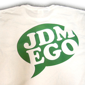 * JDM EGO Tシャツ USDM ローライダー ドリフト S/M/L/XL  北米 カスタム 走り屋 レクサス インフィニティ アキュラの画像2