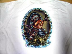 ローライダーHIPHOP系 Tシャツ 白 74 ギャングオールドスクール メキシカン メキシコ チョロ チカーノ アメ車 ミューラル