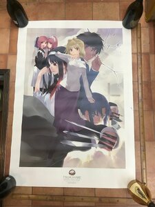 特大ポスター 一番くじプレミアム TYPE-MOON 10周年記念 E賞 プレミアムアートポスター 月姫 岡崎武士 バンプレスト banpresto 