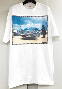 限定 64インパラ ローライダーＴシャツ 白 XLサイズ チカーノ アメ車 ハイドロ 1958 1959 1960 1961 1962 1963 1964 1965 1966 1967